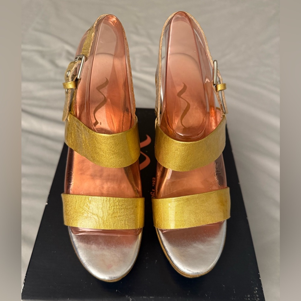 Gold Women's Sandals